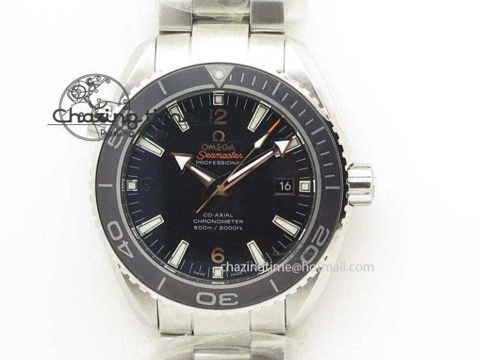 0427 HighQuality De Ville Chronograph SS OMF 1:1 Best Edition White Dial On SS Bracelet A 8151